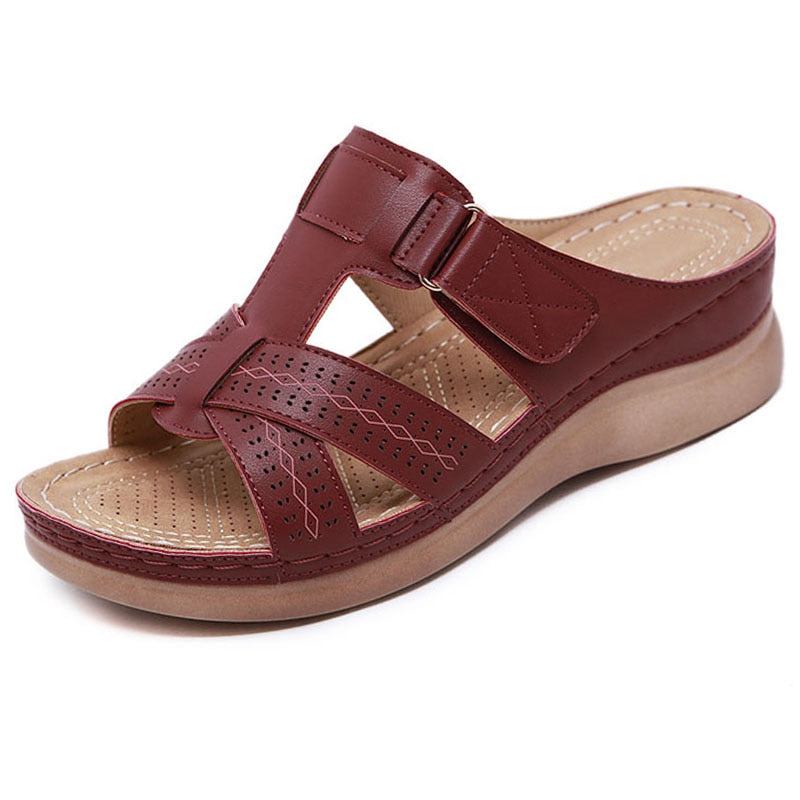 Soft Women's Contour Wedge Sandals