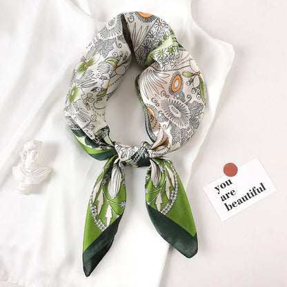 Warm Plaid Women's Scarf Neck Wrap Accessory