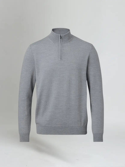 Classic Luxury Half-Zip Sweater
