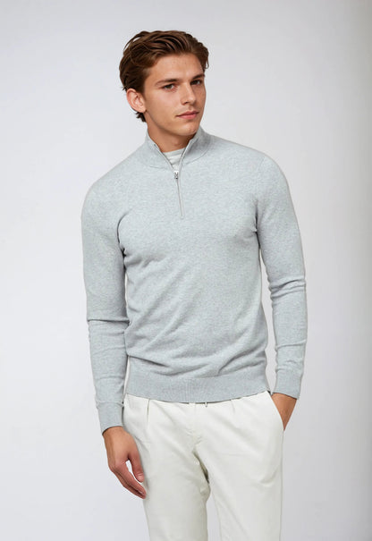 Classic Mens Casual Crew Neck Sweater