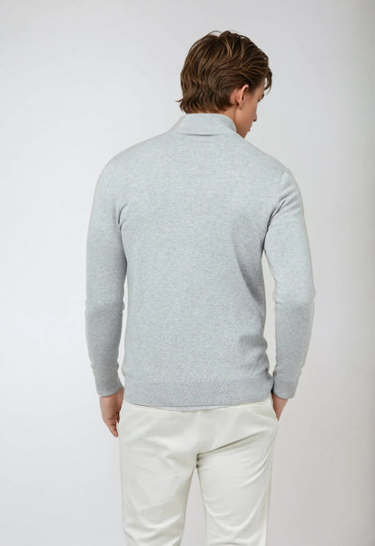 Classic Mens Casual Crew Neck Sweater