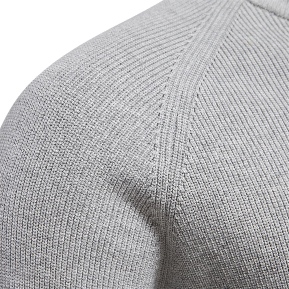 Soft Blend Half Zip Pullover Sweater