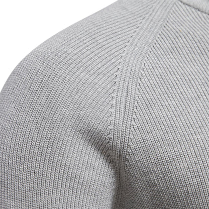 Soft Blend Half Zip Pullover Sweater