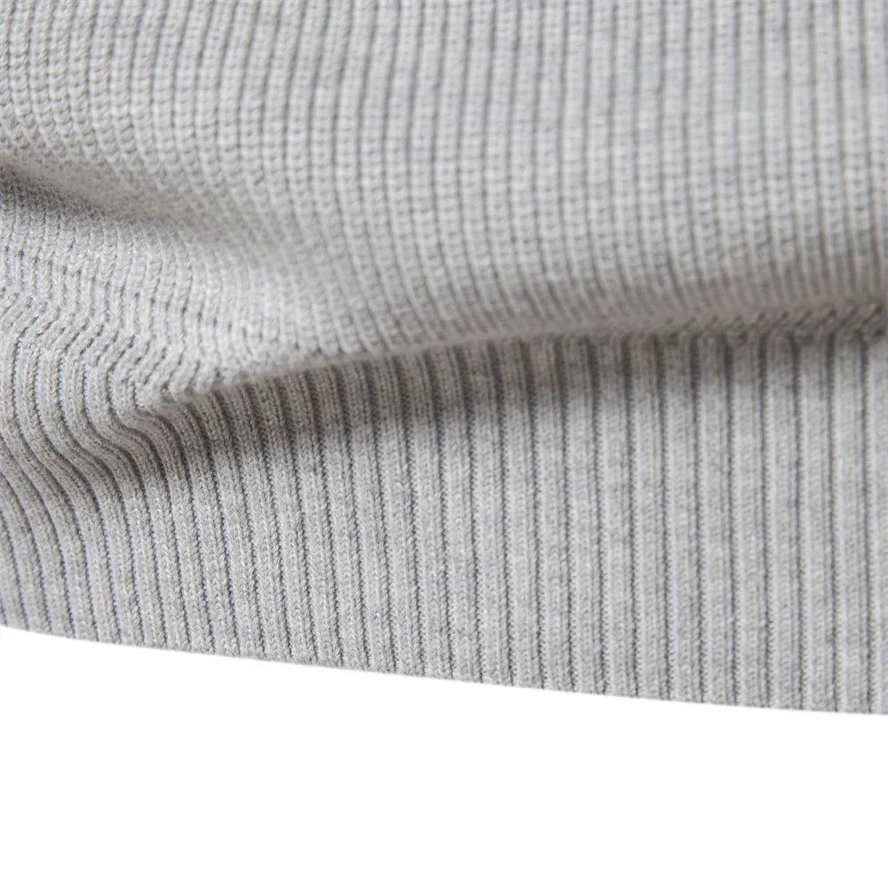 Soft Blend Half Zip Pullover Sweater
