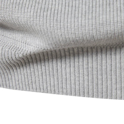 Soft Blend Half Zip Pullover Sweater