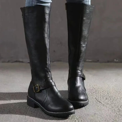 Women's Orthopedic Leather Boots