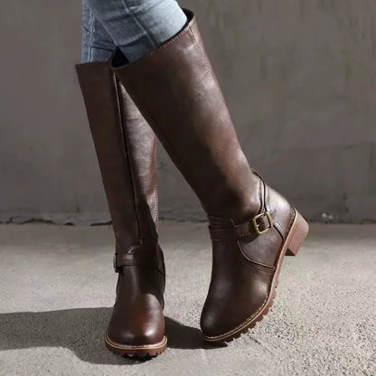 Women's Orthopedic Leather Boots