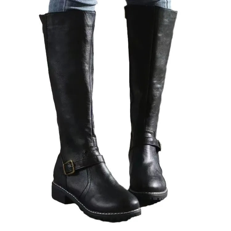 Women's Orthopedic Leather Boots
