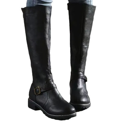 Women's Orthopedic Leather Boots