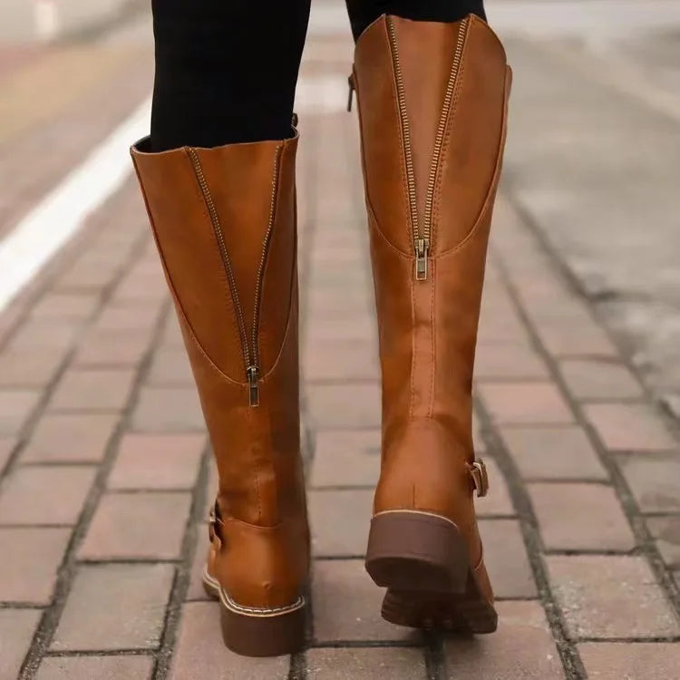 Women's Orthopedic Leather Boots