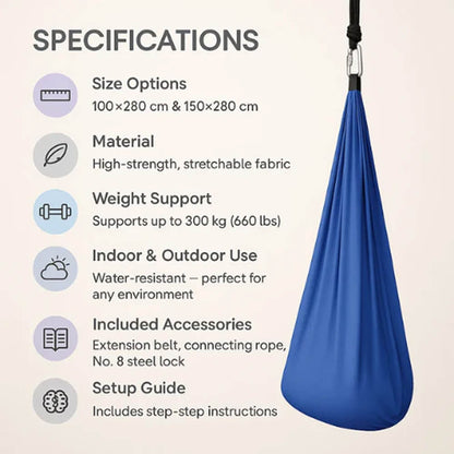 Special Needs Swing Hammock for Kids and Adults