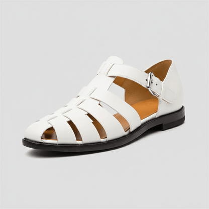 Comfortable Closed Toe Strap Sandals for Men