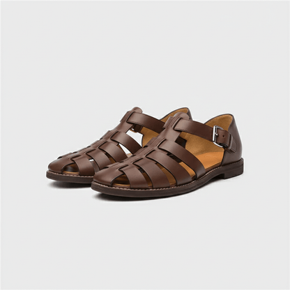Comfortable Closed Toe Strap Sandals for Men
