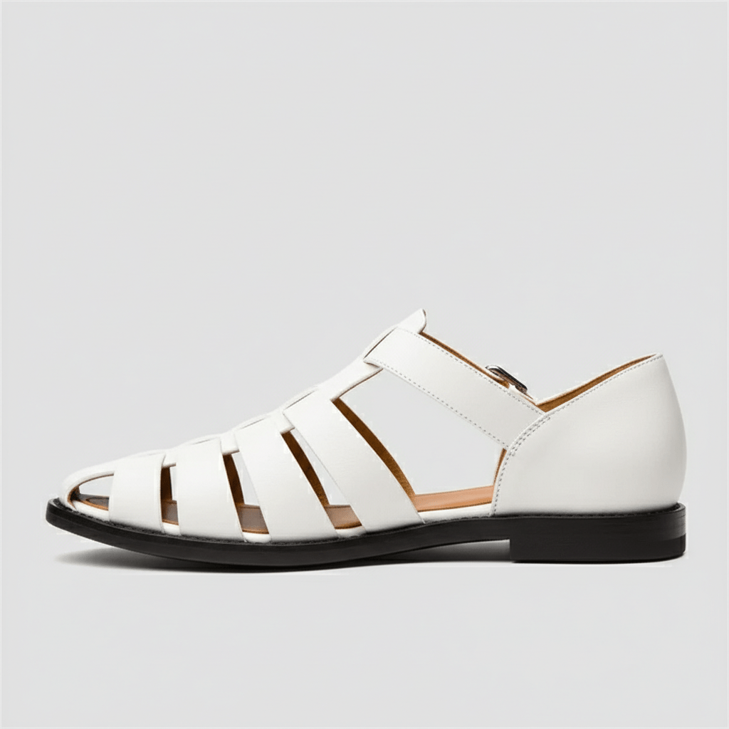 Comfortable Closed Toe Strap Sandals for Men