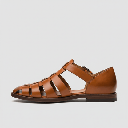 Comfortable Closed Toe Strap Sandals for Men