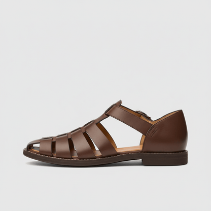 Comfortable Closed Toe Strap Sandals for Men