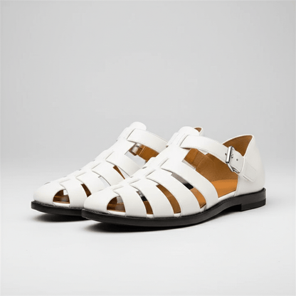 Comfortable Closed Toe Strap Sandals for Men