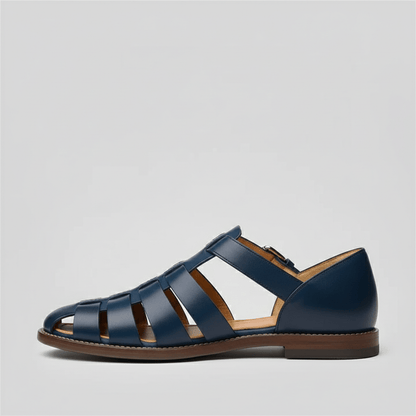 Comfortable Closed Toe Strap Sandals for Men