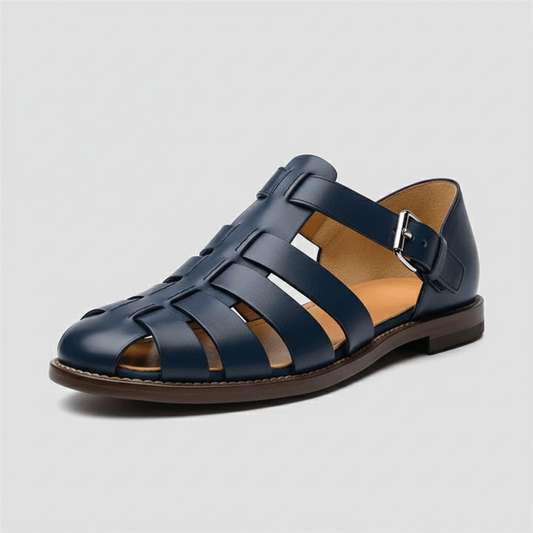 Comfortable Closed Toe Strap Sandals for Men - OutfitLondon