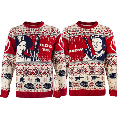 Cozy Matching Holiday Sweaters for Couples