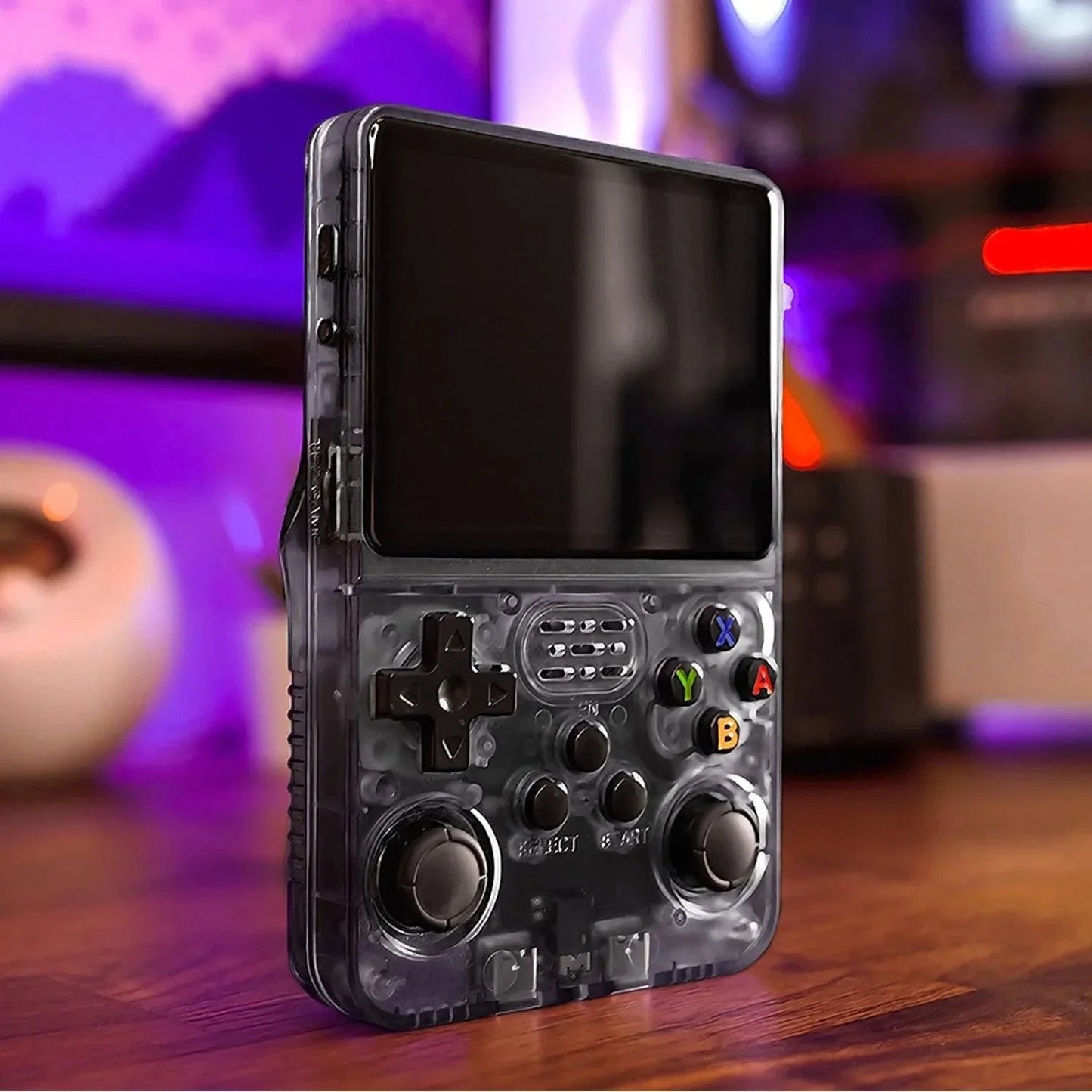 Portable Retro Game Console with 3.5 Screen and 64GB Storage