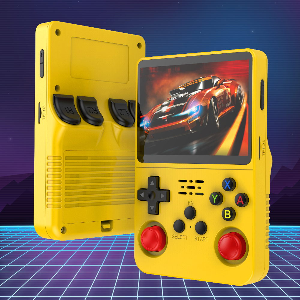 Portable Retro Game Console with 3.5 Screen and 64GB Storage
