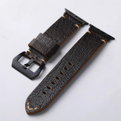 Authentic Premium Leather Band For Apple Watch