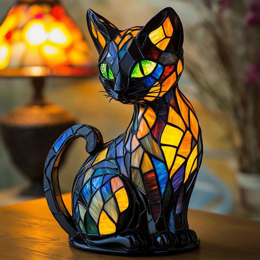 Quirky Kitty Desk Lamp Home Decoration - OutfitLondon