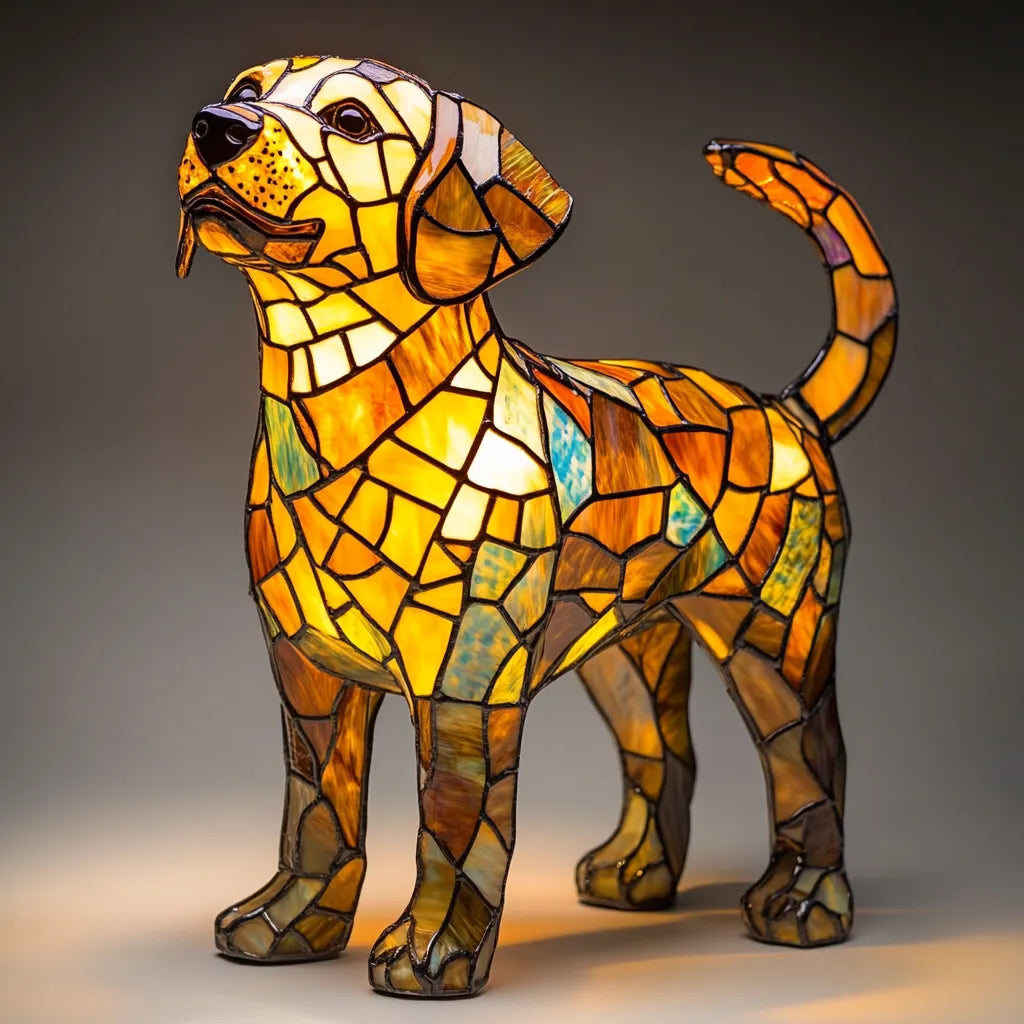 Personalized Animal Desk Lamp Present