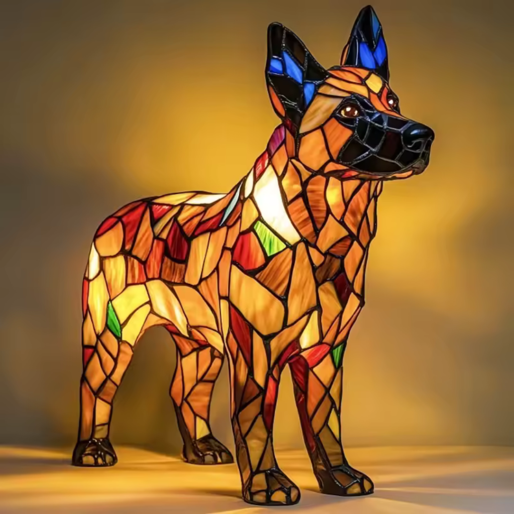 Personalized Animal Desk Lamp Present