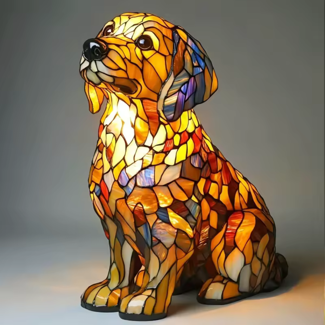 Personalized Animal Desk Lamp Present