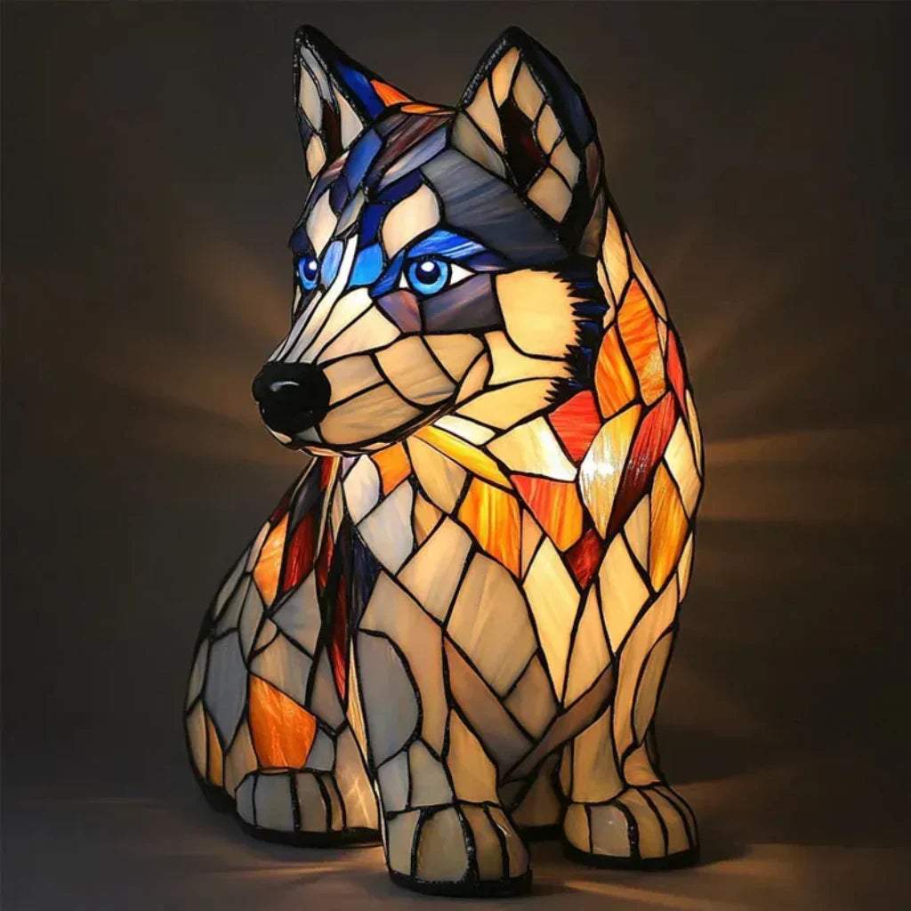 Personalized Animal Desk Lamp Present