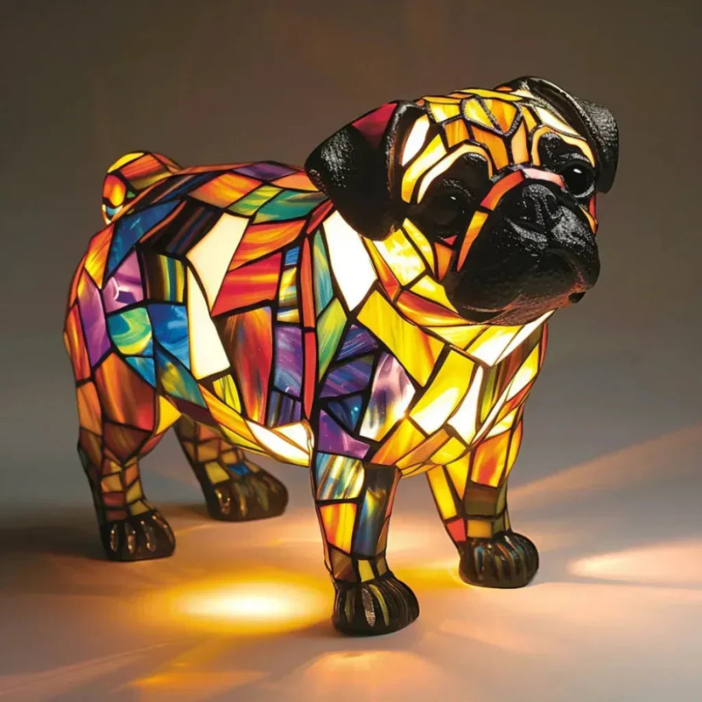 Personalized Animal Desk Lamp Present