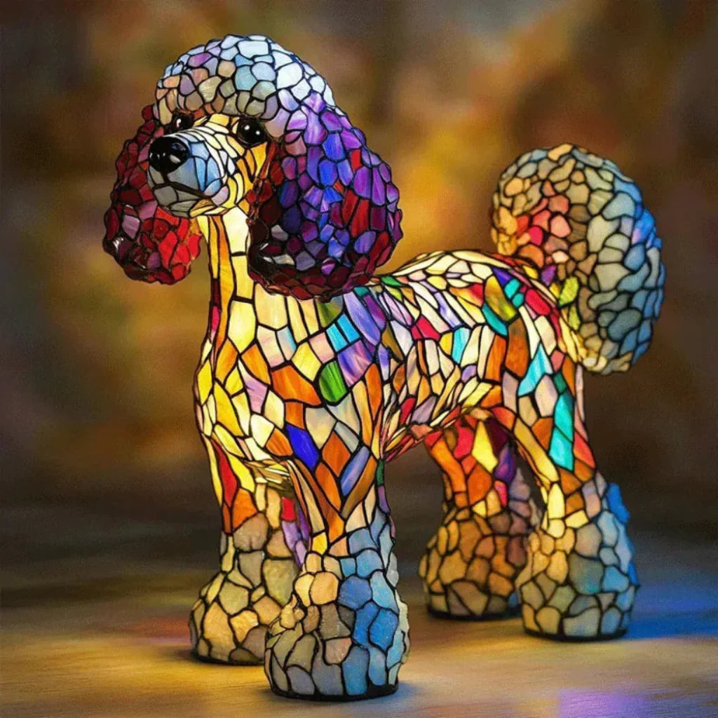 Personalized Animal Desk Lamp Present