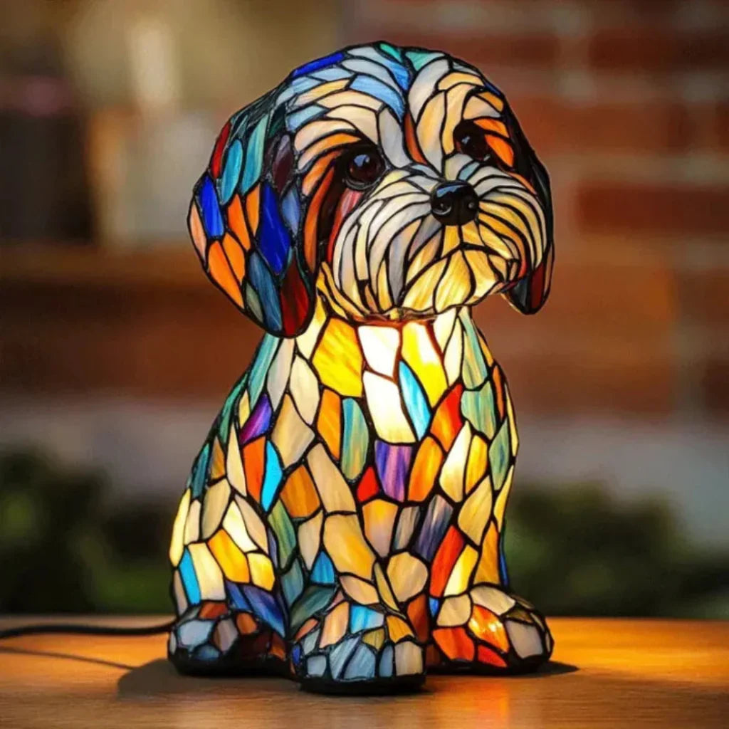 Personalized Animal Desk Lamp Present