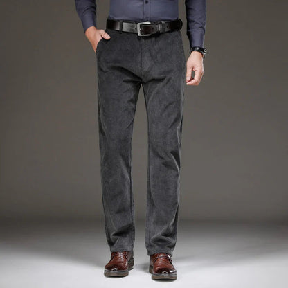 Comfort Fit Men's Velvet Pants