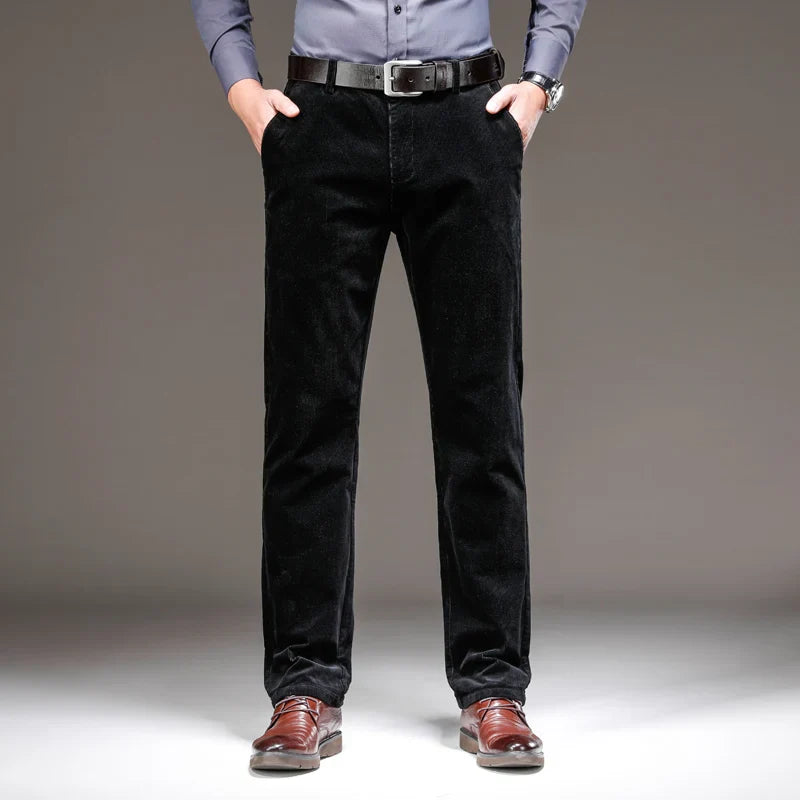 Comfort Fit Men's Velvet Pants
