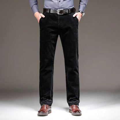 Comfort Fit Men's Velvet Pants