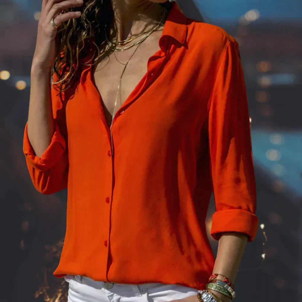 Women's Classic Button Down Shirt