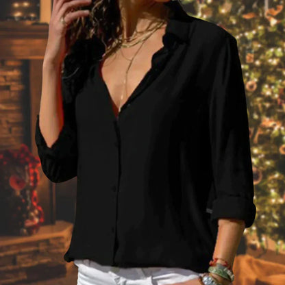 Women's Classic Button Down Shirt