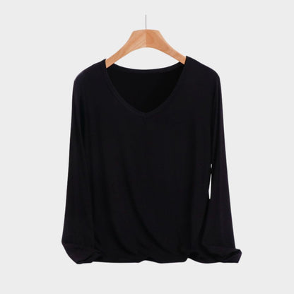 Ladies' Classic V Neck Tee Shirt