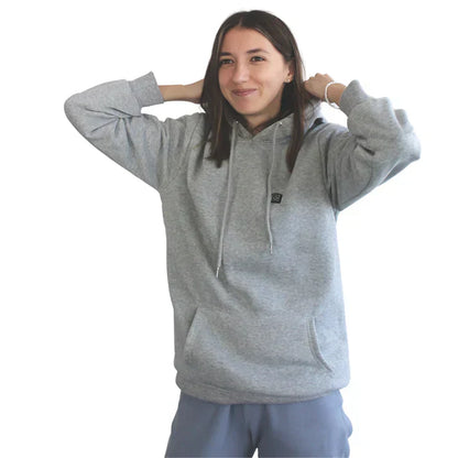 Women's Heated Hoodie Adjustable Temperature