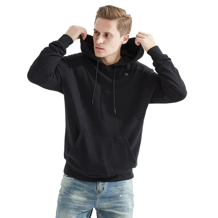 Women's Heated Hoodie Adjustable Temperature