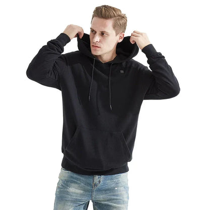 Women's Heated Hoodie Adjustable Temperature