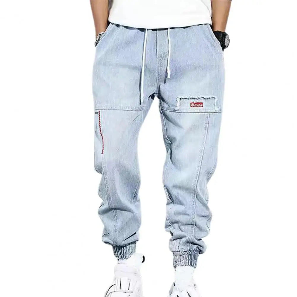 Men's Tactical Cargo Pants with Multiple Pockets - OutfitLondon