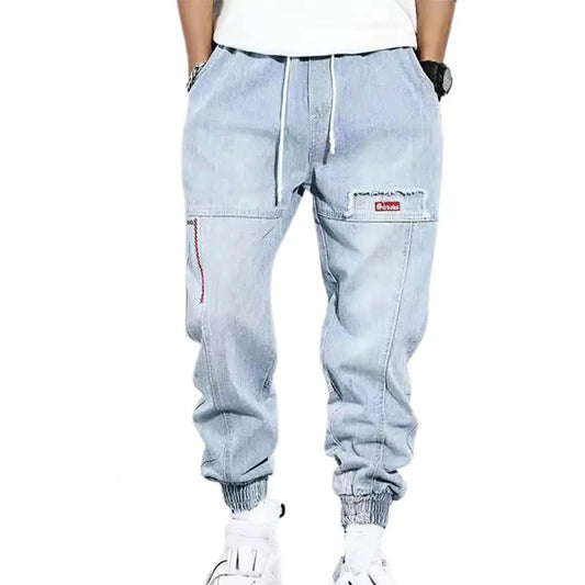 Men's Tactical Cargo Pants with Multiple Pockets - OutfitLondon