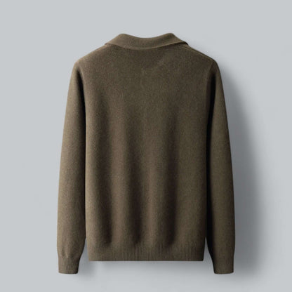 Men's Autumn Soft Button Cardigan Sweater