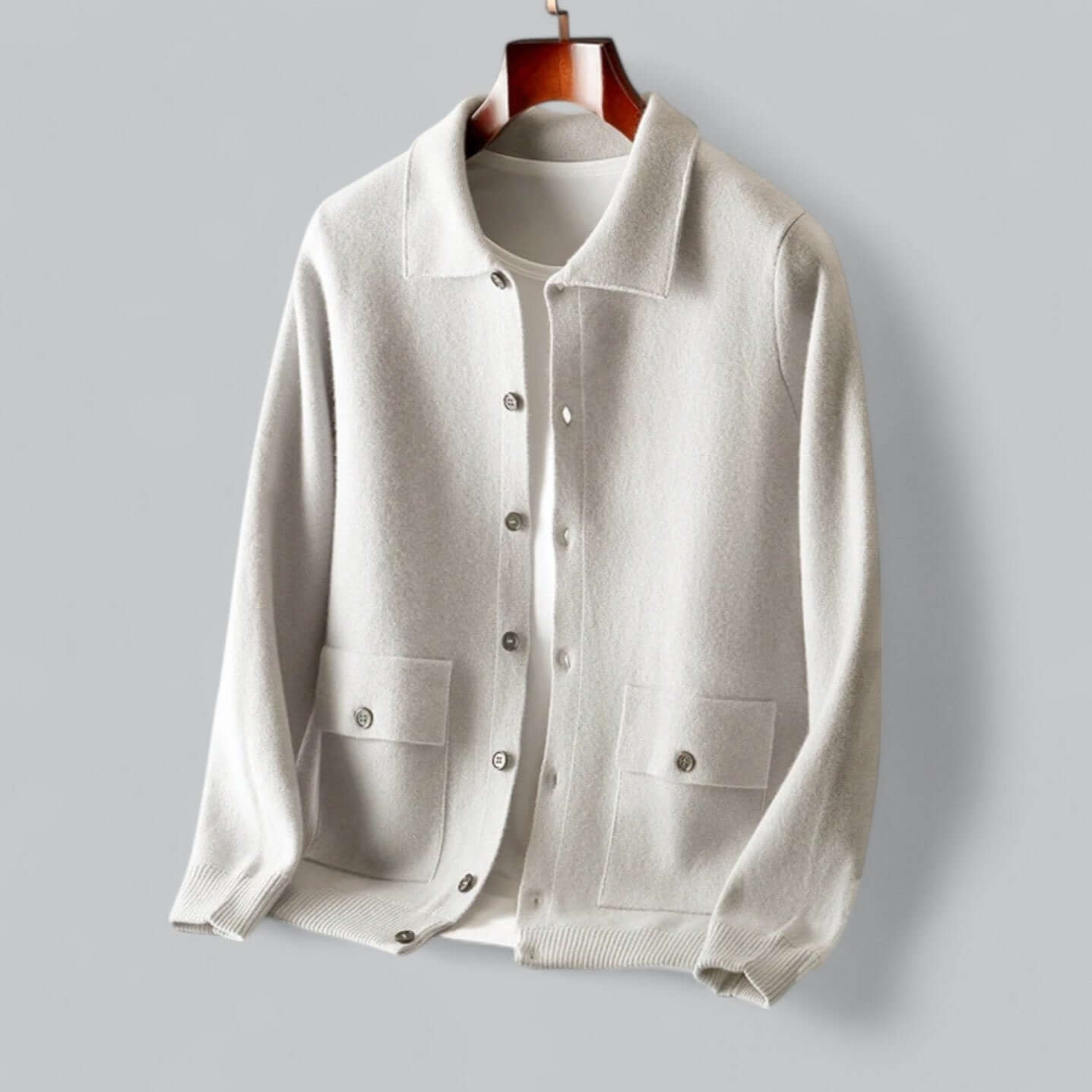 Men's Autumn Soft Button Cardigan Sweater
