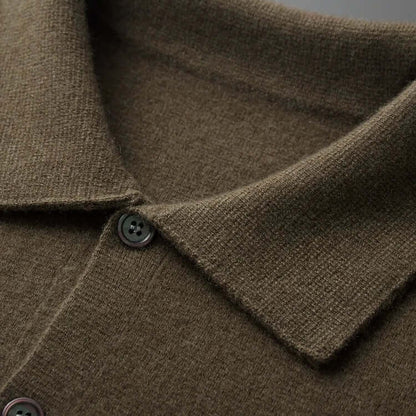 Men's Autumn Soft Button Cardigan Sweater