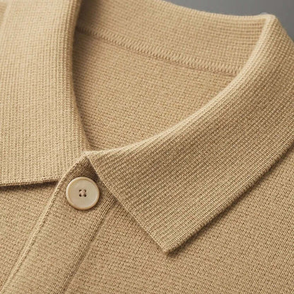 Men's Autumn Soft Button Cardigan Sweater